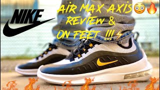 nike axis review