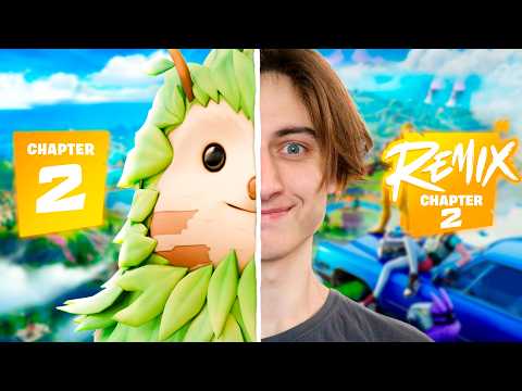 WELCOME TO FORTNITE REMIX!