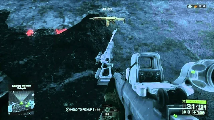 (BF4) Campaign collectables Lv.7 - Suez