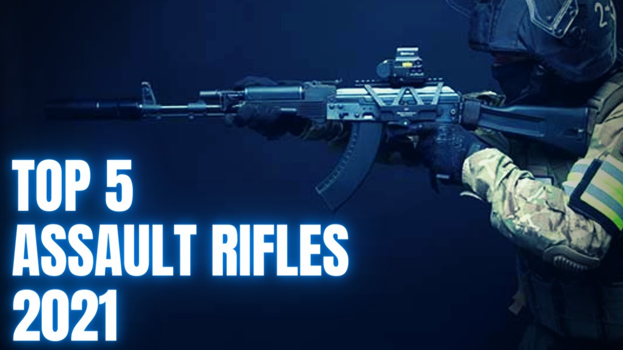 Top5 Best Assault Rifles in the World 2022 || Top 5 World's Best ...