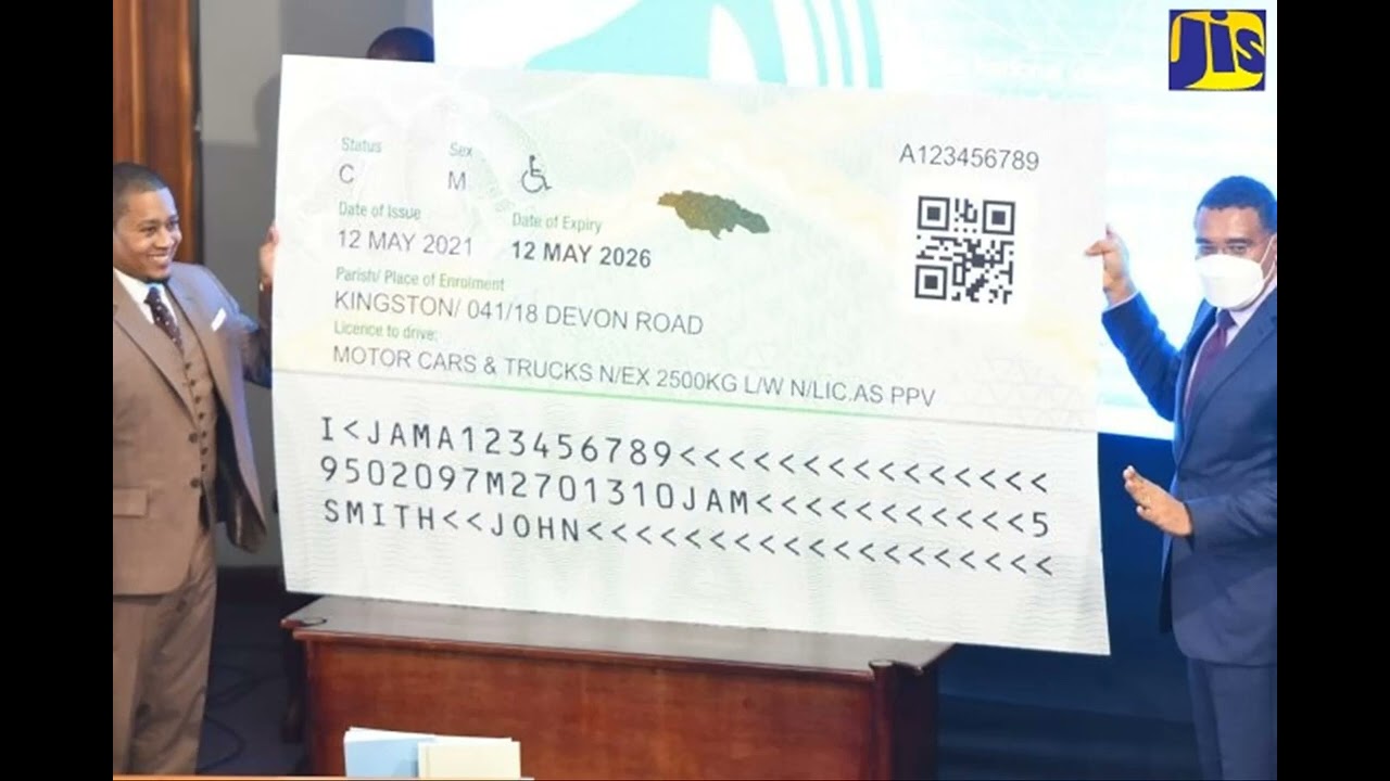 National Id In Jamaica Is The Beast System YouTube National Id In Jamaica Is The Beast System YouTube