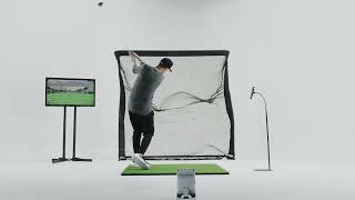 Indoor Gameplay on the Full Swing KIT Launch Monitor screenshot 3