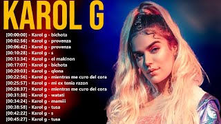 Karol G - Top 10 Karol G Bichota Vibes – Himnos para las que no se rinden screenshot 5
