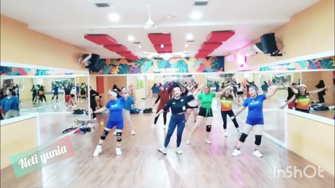 Senam || Aerobic || Choreo 1 & 2 || Bikin Gobyoss
