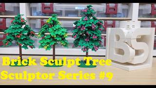 Lego Tree Sculptor Series #9 Fruit Trees