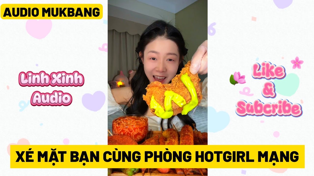[AUDIO] || XÉ MẶT BẠN CÙNG PHÒNG HOTGIRL MẠNG (FULL)