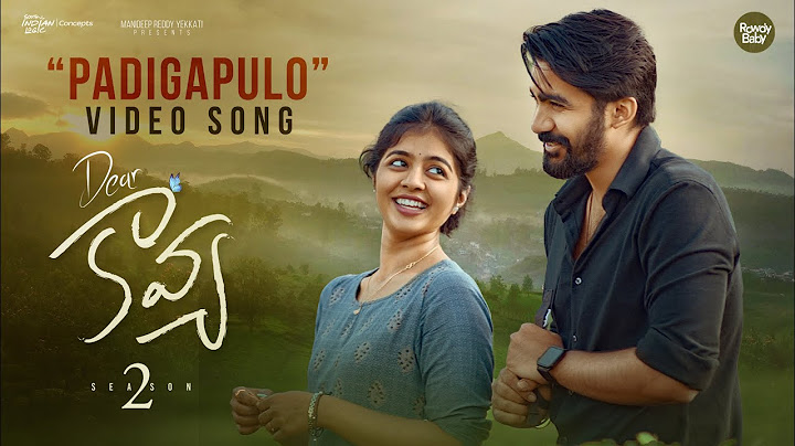 Padigapulo Full Video Song | Dear Kavya Season 2 | Sainma Creations