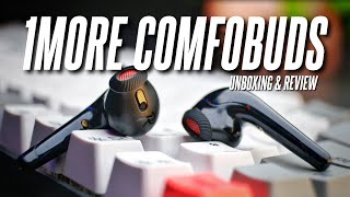 Tiny AirPods Alternative! Are They Good? 1MORE ComfoBuds Unboxing and Review!