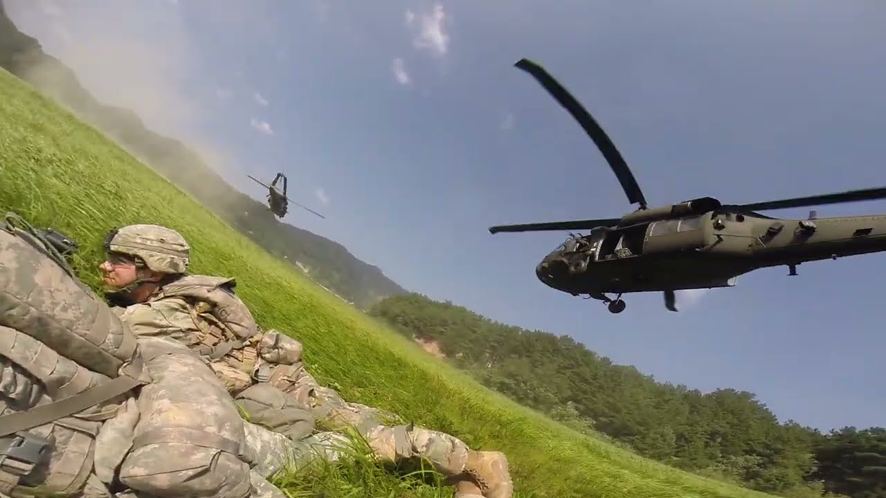 Blackhawk Ride, Dismount, and Movement