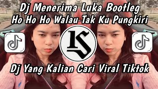 DJ VIRAL TIKTOK‼️DJ MENERIMA LUKA KANE BOOTLEG | HO HO WALAU TAK KU PUNGKIRI VIRAL TIKTOK 2026