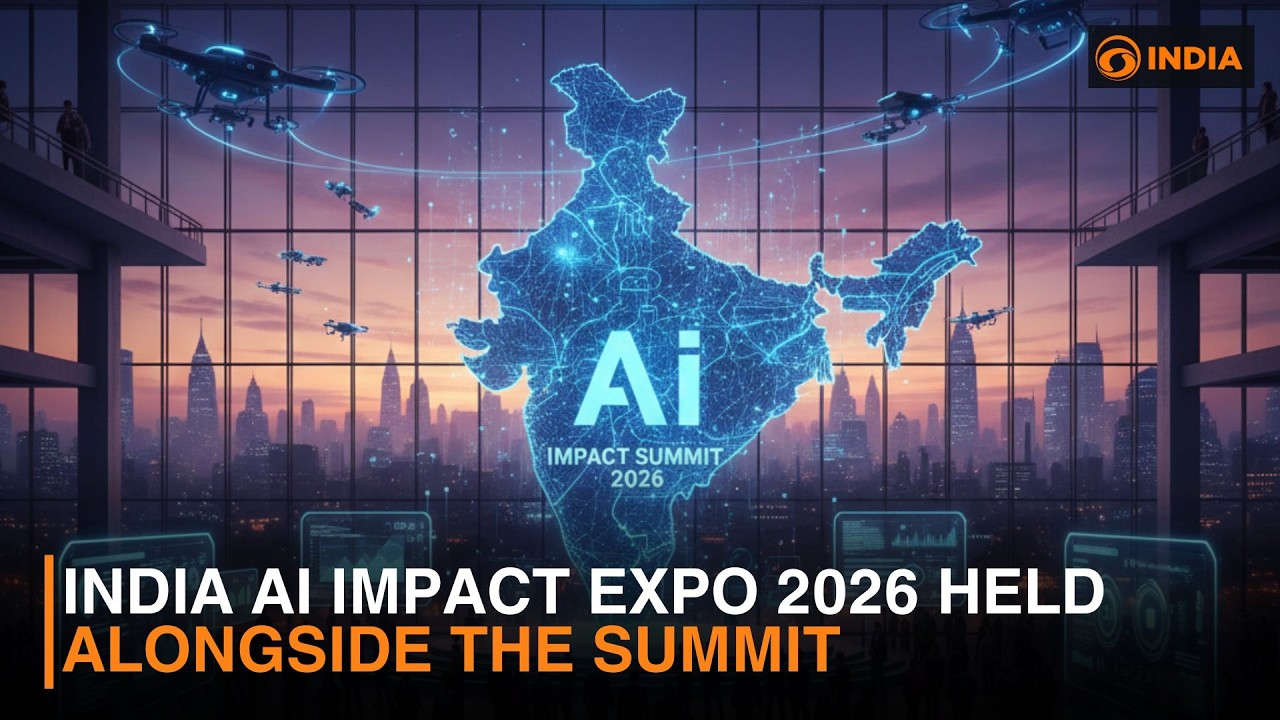 India AI Impact Expo 2026 held alongside the Summit
