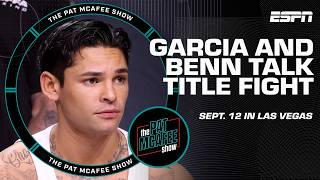 Ryan Garcia Says Its Gonna Get Ugly For Conor Benn When They Fight Pat Mcafee Show