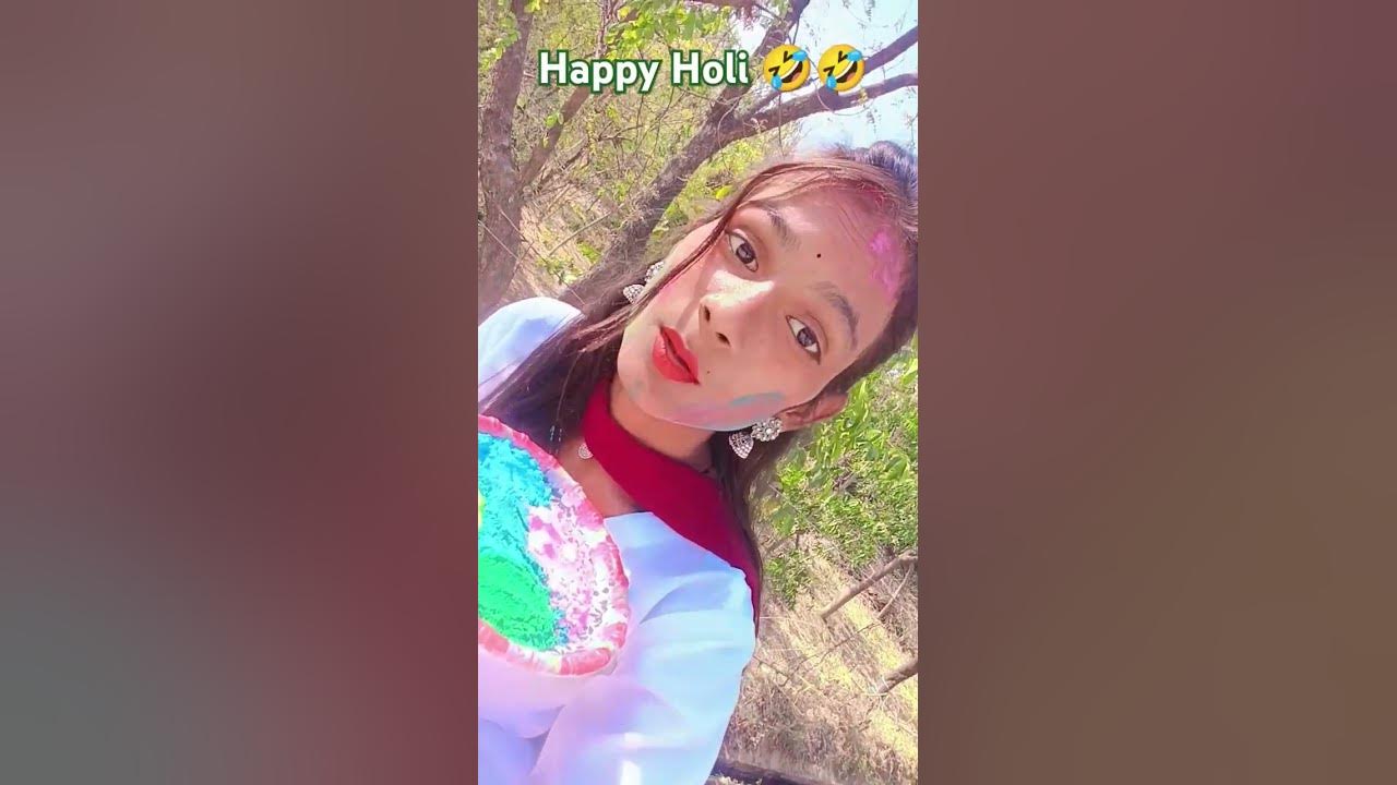 holi video 2025 funny