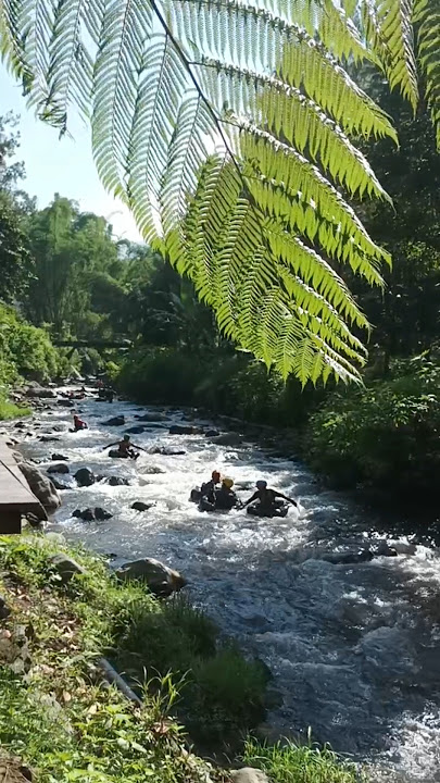 main air di #bromoamprong #rivertubing