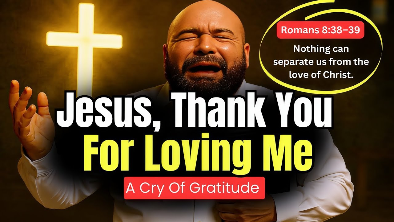 Jesus, thank you for loving me (worship Christian songs 2025 lyrics) # ...