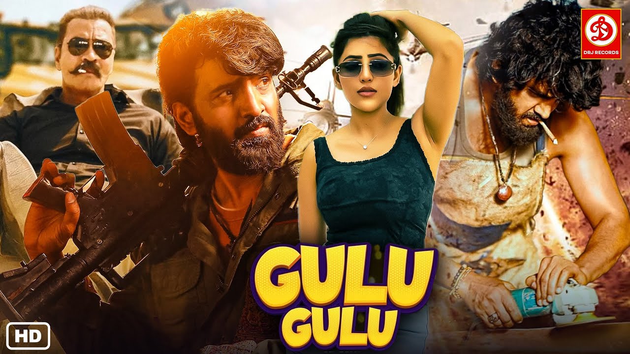 Gulu Gulu (2024) New Released Blockbuster Hindi Dubbed Action Movie | Santhanam & Athulya Love Story