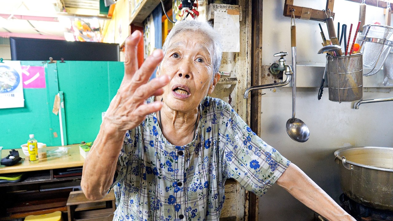 競馬場の５００円ラーメンが激アツ！７８歳おばあちゃんが作る“勝ちラーメン”がヤバい！