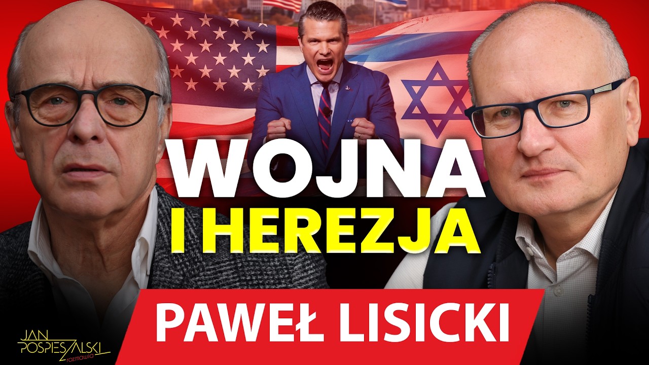 PAWEŁ LISICKI | JAN POSPIESZALSKI ROZMAWIA #201