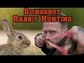 Slingshot Rabbit Hunting and Snaring