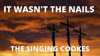 IT WASN'T THE NAILS-THE SINGING COOKES chords