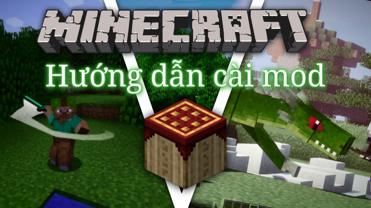 Cách cài Mod cho minecraft PC trên điện thoại !| Pojav... - youtube