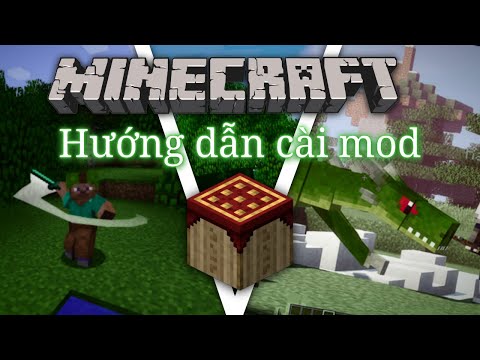 Video Cách cài Mod cho minecraft PC trên điện thoại !| Pojav... - youtube