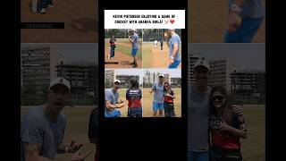 KP Playing Cricket With Anaya Birla ❤️‍🔥