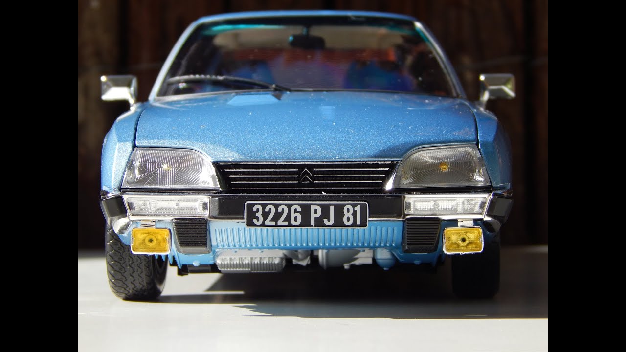 Norev 1977 Citroen Cx 2400 Gt 1 18 Youtube