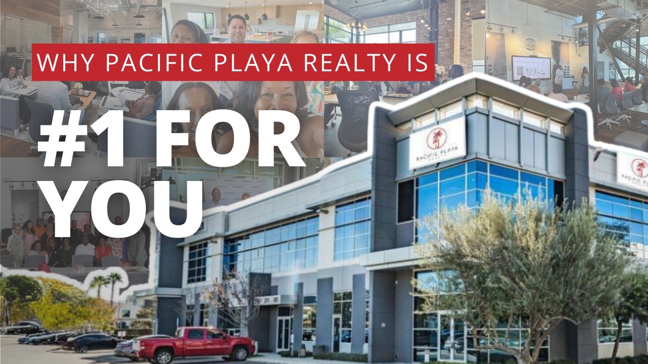 This is Your Way to Real Estate Success! Pacific Playa Realty the #1 Choice.