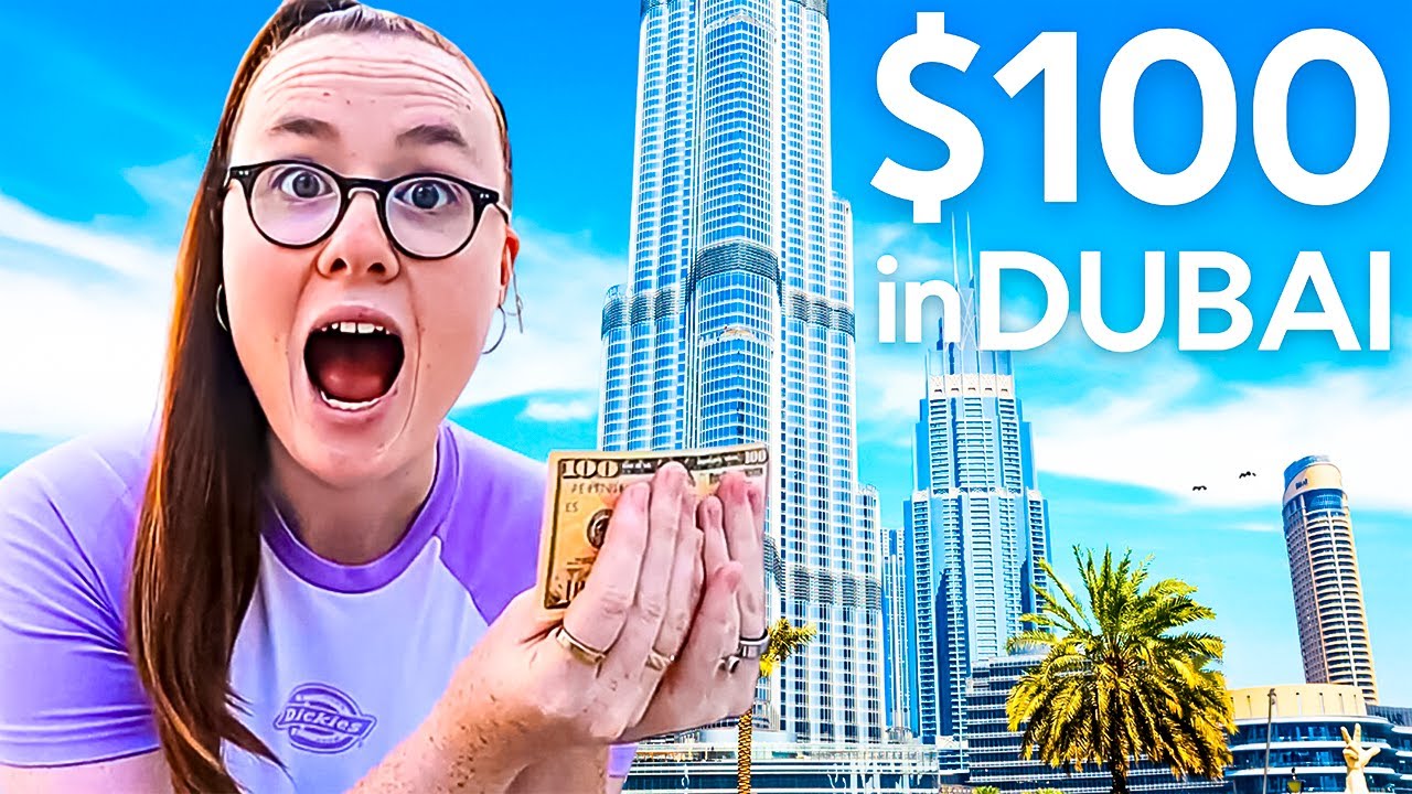 24 Hours with $100 in World's Richest City