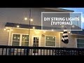 How to Hang String Lights (Tutorial) - So Easy!