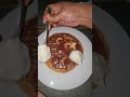 Chocolate banana  vanilla flavor waffle recipe by jalil cheema waffle chocolate vanilla banana