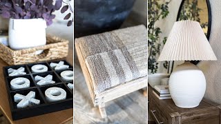 DIY THRIFT FLIP HOME DECOR IDEAS // FAUX MARBLE PAINTING, LAMP & VINTAGE STOOL
The first 1,000 people to use the link or my code valerieaguiar will get a 1 month free trial of Skillshare: https://skl.sh/valerieaguiar05221
Beautiful DIY thrift flip home decor ideas: a faux marble painting, lamp, and vintage stool!
I found some great pieces at the thrift store that I knew could work wonderfully for the home with some quick updating!
I turned a very basic-looking tic tac toe game into a more lux & high-end vibe by using a faux marble technique with spray paint. As well, I updated a very vintage stool by removing the old paint and adding more texture. Lastly, I gave new life to an old lamp by recreating a plaster-like finish using a few basic ingredients which gave it a beautiful warm white color. I hope you enjoy the video and dont forget to leave a comment below!
π Shop my hand-crafted candle line at https://elmnco.com π
π Subscribe here https://bit.ly/38FkqWJ
π Follow me on IG @ValerieAguiar
Tic Tac Toe Game- https://amzn.to/3sSSzz1
Marble Spray Paint- https://amzn.to/3sYnBFv
White Spray Paint (Satin)
Clear Matte Spray Paint (to finish)
MY FAVORITE TOOLS (MUST SEE):
Staple Gun (Uses J21 staples)-
Miter saw - https://rstyle.me/+nFjYr6KOCNpYPt-wunnIYw
Power drill - https://rstyle.me/+C9s9GMRo9hkg4QcfF5sVJg
Orbital sander - https://rstyle.me/+LXr5dIMhAeONp94y4_SPnw
Circular saw - https://rstyle.me/+NjieN5KFtONezSivOnBqtQ
Jigsaw - https://rstyle.me/+rUMB8WiCENK_jmGMc5RyVg
Battery-Powered Brushless mower -https://rstyle.me/+isqvVE4w3kqwMaGFN52kfQ
Battery-Powered blower - https://rstyle.me/+5jvuvSEblF9jzQmoEjbaZg
Battery Powered String trimmer - https://rstyle.me/+i5hAFYMMQABrrzqgw62z4w
Battery Powered Hedge trimmers - https://rstyle.me/+eRjs4-RCJGJQJ5ErYcB45g
Stainless Steel Shop Vacuum- https://rstyle.me/+ck04_qOv3tavNcTBimgKMw
Love CARAWAY Cookware??
Take 10% off SITEWIDE here!
https://ap.carawayhome.com/valerieaguiar10
MY CAMERA GEAR:
My camera - https://amzn.to/2NVmbqn
Favorite lens - https://amzn.to/3eXdgRj
*Disclaimer: Some of the links in this description are affiliate links. You are in no way required to use them, but if you do, youll help support my channel and allow me to continue creating amazing, helpful videos and tutorials. Thank you! :) DIY THRIFT FLIP HOME DECOR IDEAS // FAUX MARBLE PAINTING, LAMP & VINTAGE STOOL