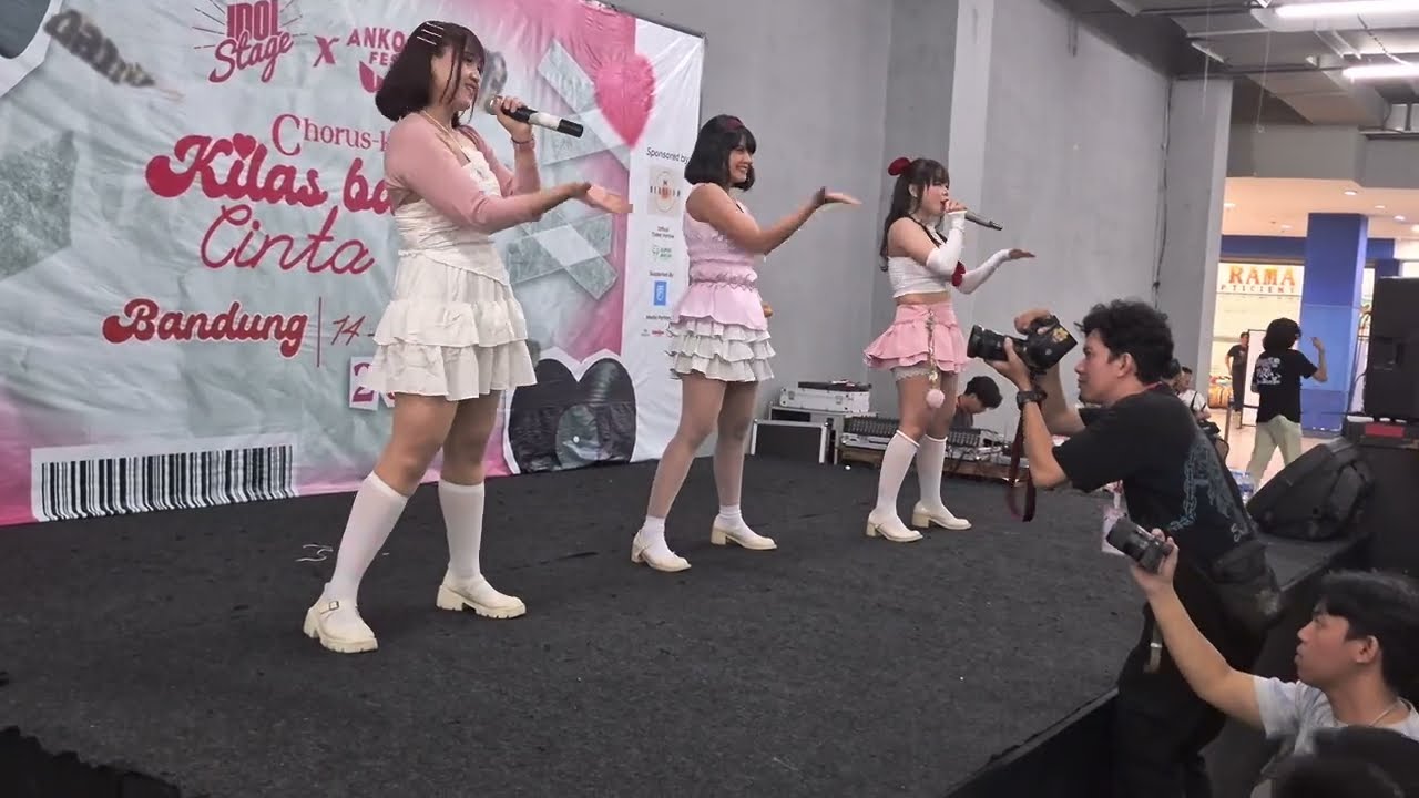 Mary Angel - Gensou Chronicle (Cover by Shijin no Kizuna) at Chorus-Kirinstar Kilas Balik Cinta