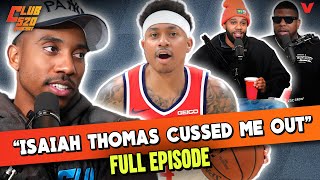 Isaiah Thomas cussing out Jeff Teague + Cooper Flagg committing to Duke | Club 520 Podcast