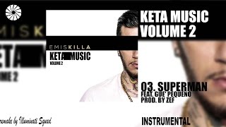 Emis Killa feat. Guè Pequeno - Superman (Strumentale) - Superman Instrumental