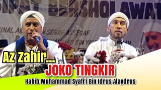 Az Zahir _JOKO TINGKIR | Habib Muhammad Syafi'i Bin Idrus Alaydrus