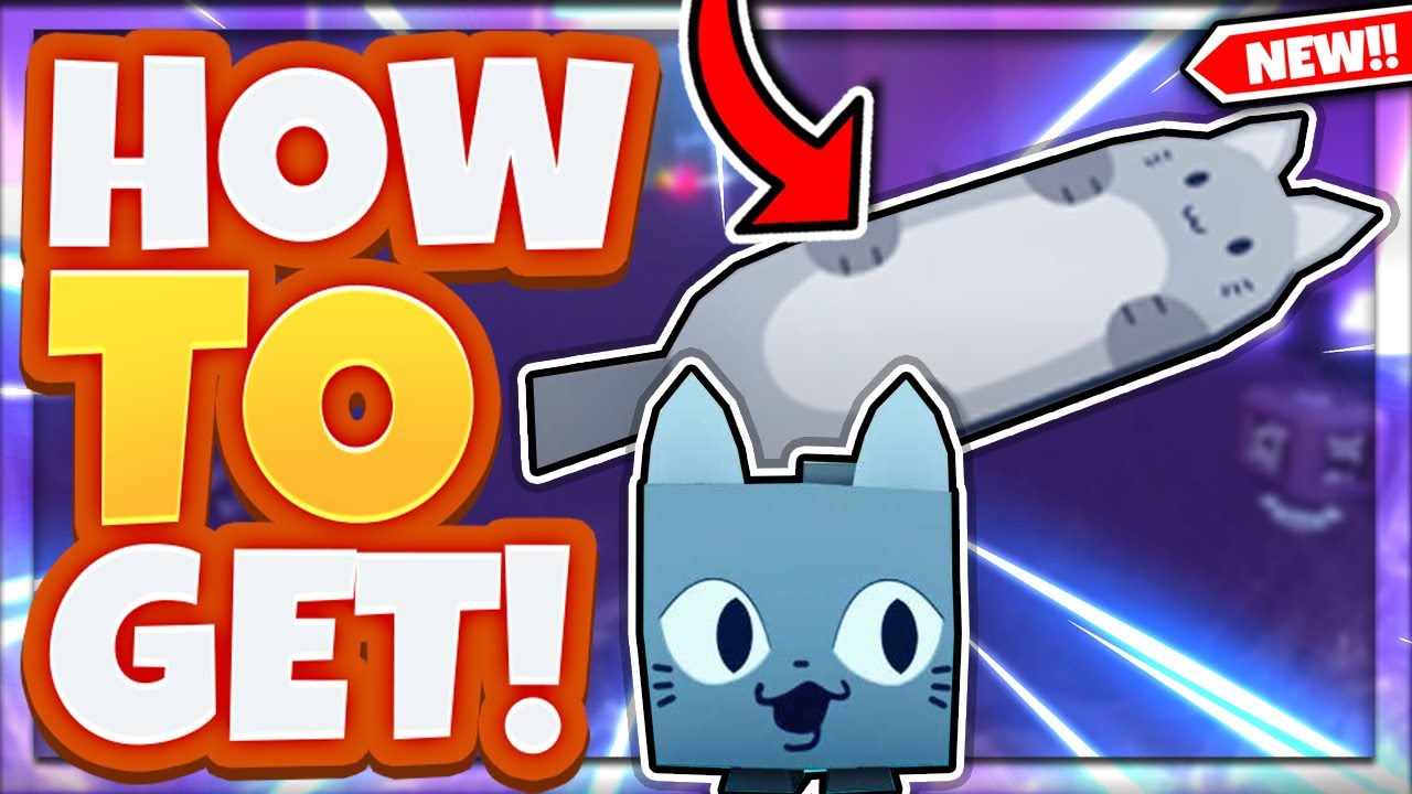 HoW tO gEt ThE CAT HOVERBOARD?! Pet Simulator X - BiliBili