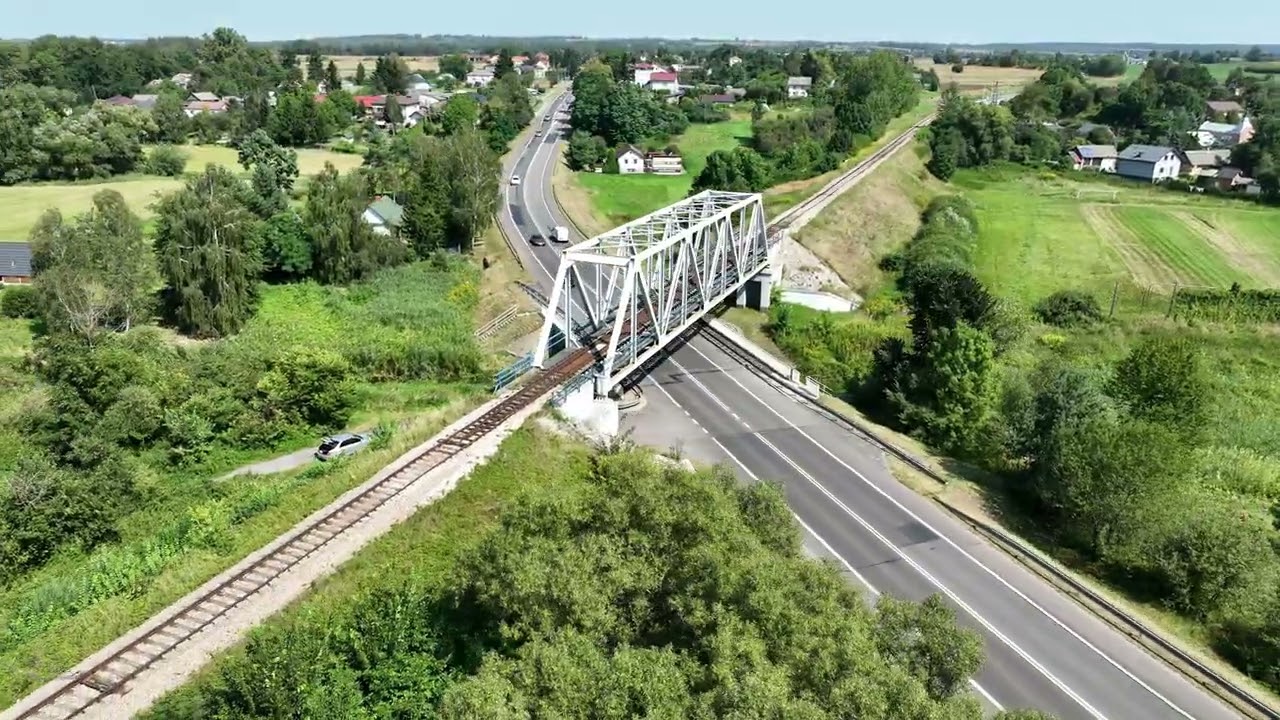 Most, wiadukt na rzece Wolica