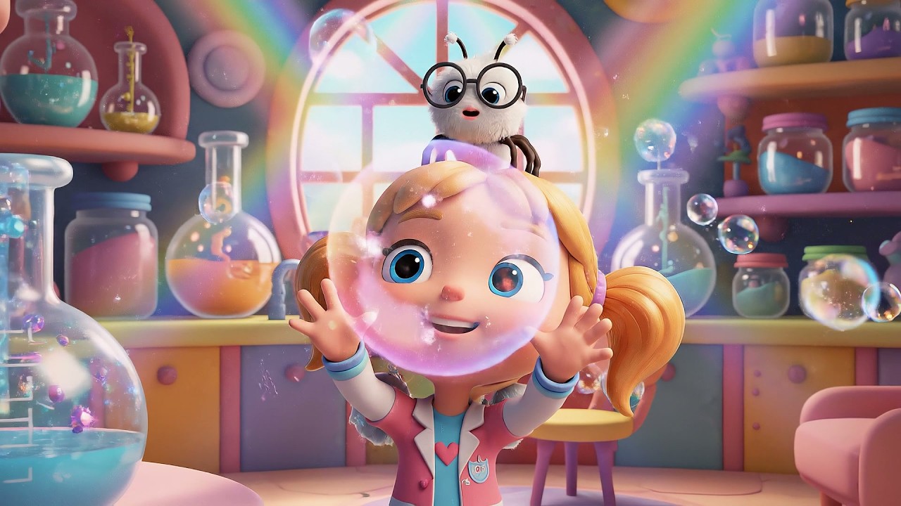 María tenía una pequeña araña en su laboratorio | Ciencia y Rimas para Niños