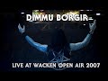 Capture de la vidéo Dimmu Borgir - Live At Wacken Open Air (2007) Hq Version