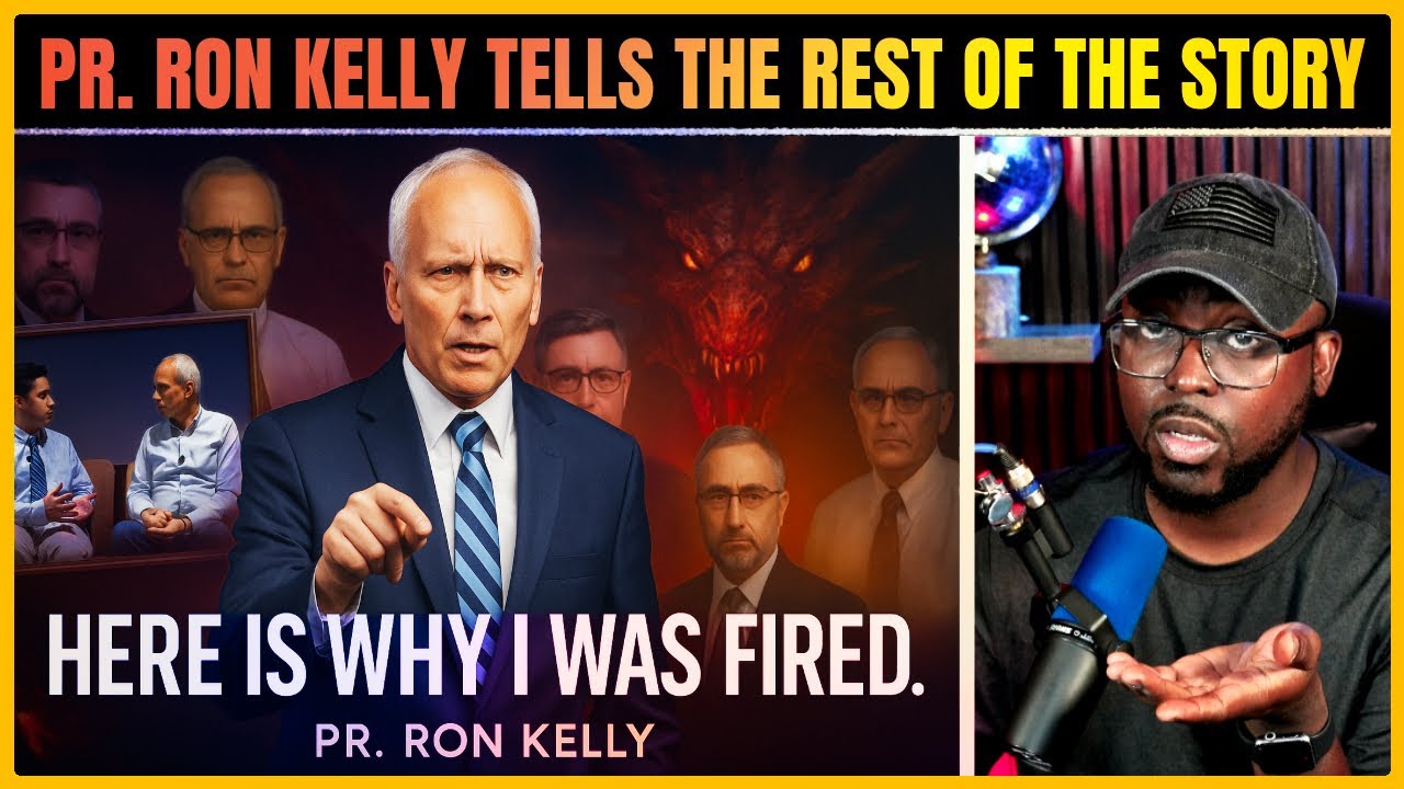 The Story They Didn’t Want You to Hear — Ron Kelly Speaks Out. YouTube