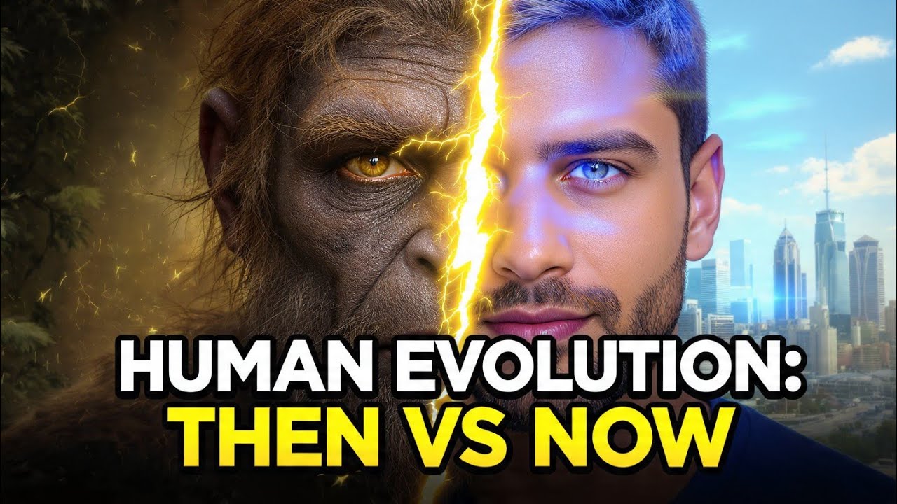 Humans Then vs Now | How Humans Changed Over Time | Shocking Reality