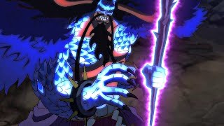 One Piece Onigashima Kiado Man - Beast Form Reveled [AMV/EDIT] DJ breakbeat campuran x stereo love