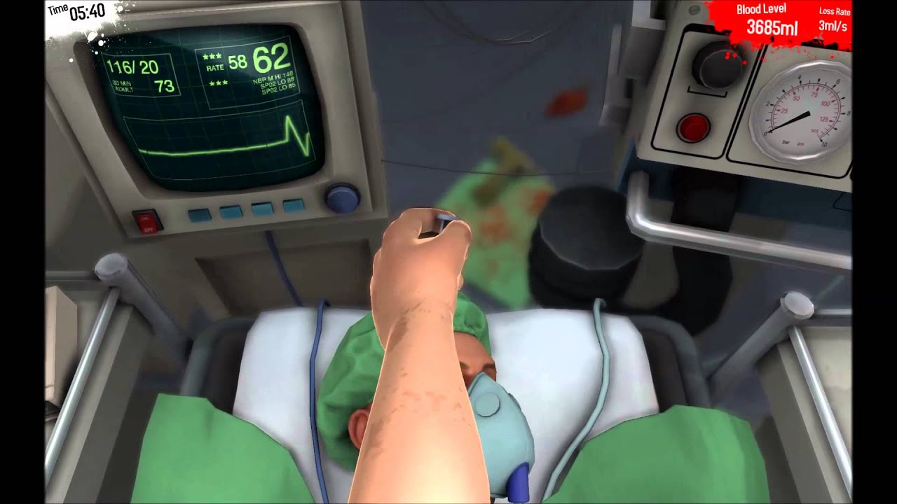 Surgeon Simulator Heart Transplant YouTube surgeon-simulator-heart-transplant-youtube
