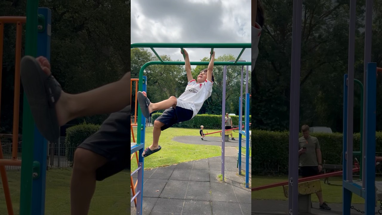 Monkey Bars Speed Challenge 