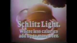 Schlitz Commercials
