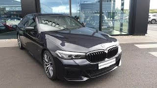 LC70UVD - 2020 BMW 5 Series 520d M Sport Saloon RefId: 372475