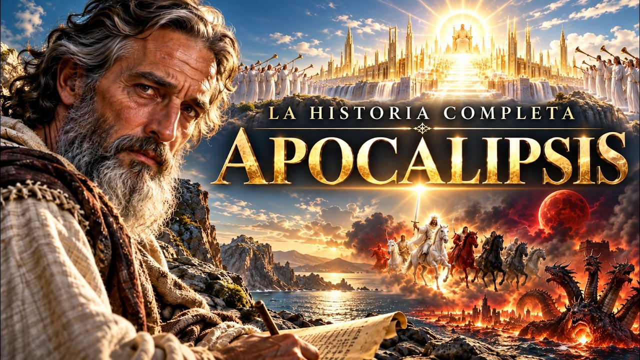 APOCALIPSIS | La Revelación Final: El Fin del Mundo, el Juicio y la Victoria de Dios