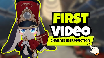 FIRST VIDEO! My YouTube Channel Introduction!